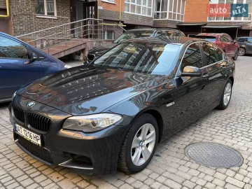 Авто BMW 5 Series 2012 № 7474770