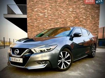 Авто Nissan Maxima 2017 № 7474771