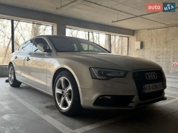 Авто Audi A5 Sportback 2012 № 7474778
