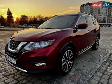 Авто Nissan Rogue 2018 № 7474856