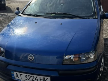 Авто Fiat Punto 2001 № 7474903