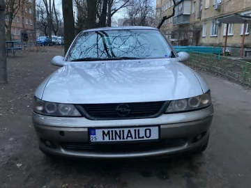Авто Opel Vectra 2000 № 7474904