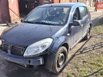 Авто Dacia Sandero 2010 № 7474909