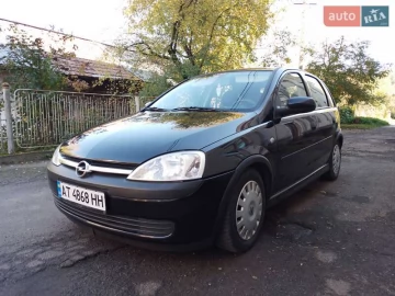 Авто Opel Corsa 2002 № 7474911