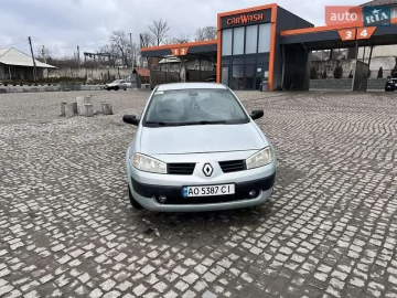 Авто Renault Megane 2004 № 7474916