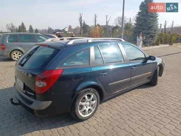 Авто Renault Laguna 2001 № 7474917