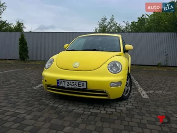 Авто Volkswagen Beetle 1999 № 7474928