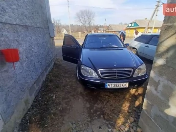 Авто Mercedes S-Class 2000 № 7474929