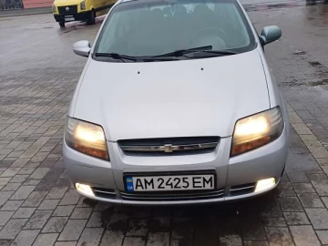 Авто Chevrolet Aveo 2007 № 7474932