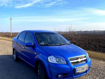 Авто Chevrolet Aveo 2008 № 7474950
