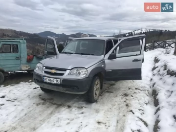 Авто Chevrolet Niva 2012 № 7474954