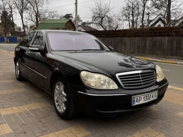 Авто Mercedes S-Class 2002 № 7474959