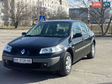Авто Renault Megane 2007 № 7474966