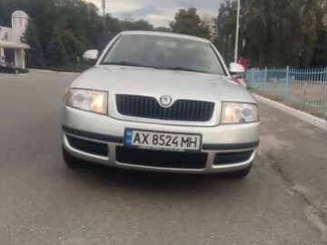 Авто Skoda Superb 2006 № 7474979