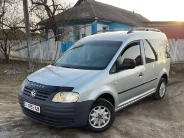 Авто Volkswagen Caddy 2004 № 7474981