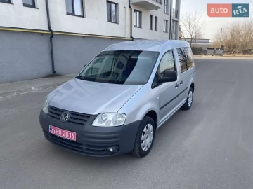 Авто Volkswagen Caddy 2006 № 7474992