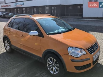 Авто Volkswagen Cross Polo 2008 № 7474996