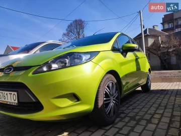 Авто Ford Fiesta 2010 № 7475054