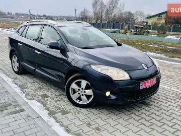 Авто Renault Megane 2010 № 7475057