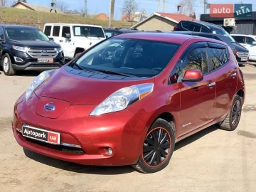 Авто Nissan Leaf 2014 № 7475059