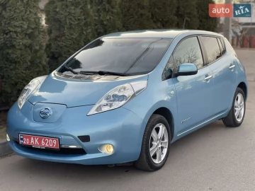 Авто Nissan Leaf 2016 № 7475062