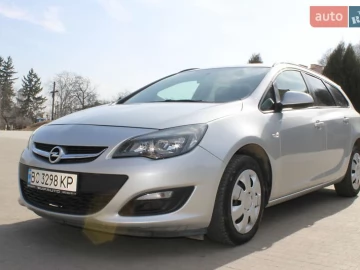 Авто Opel Astra 2014 № 7475064