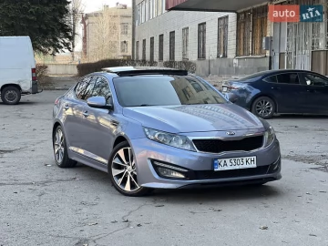 Авто KIA K5 2012 № 7475087