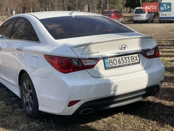 Авто Hyundai Sonata 2014 № 7475093