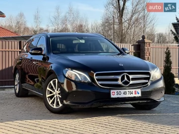 Авто Mercedes E-Class 2017 № 7475112