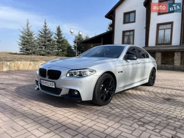 Авто BMW 5 Series 2014 № 7475114