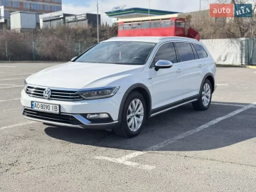 Авто Volkswagen Passat Alltrack 2017 № 7475134