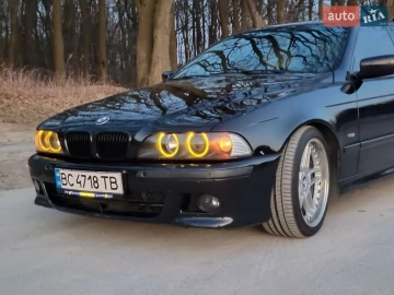 Авто BMW 5 Series 2002 № 7475145