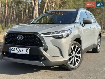 Авто Toyota Corolla Cross 2022 № 7475152