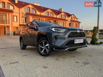 Авто Toyota Rav4 2021 № 7475167