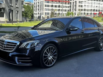Авто Mercedes S-Class 2014 № 7475172