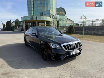 Авто Mercedes S-Class 2017 № 7475175