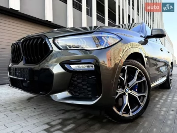Авто BMW X6 2022 № 7475179