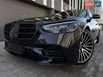Авто Mercedes S-Class 2022 № 7475182