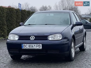 Авто Volkswagen Golf 1999 № 7475248