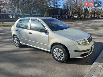 Авто Skoda Fabia 2007 № 7475250