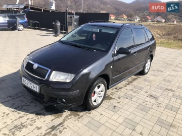 Авто Skoda Fabia 2007 № 7475256