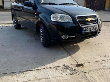 Авто Chevrolet Aveo 2007 № 7475267