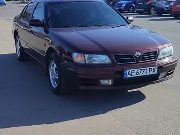 Авто Nissan Maxima 1999 № 7475275