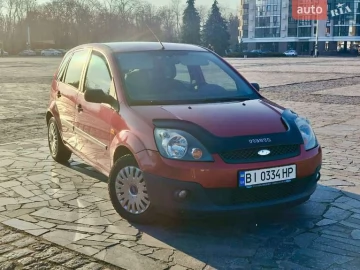 Авто Ford Fiesta 2008 № 7475280