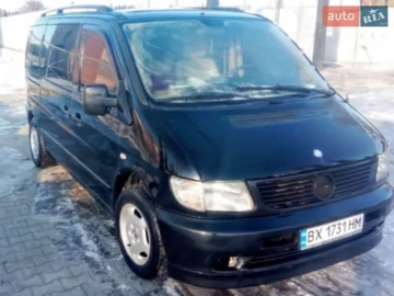 Авто Mercedes Vito 1999 № 7475285