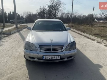 Авто Mercedes S-Class 2000 № 7475286