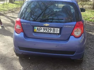 Авто Chevrolet Aveo 2008 № 7475325