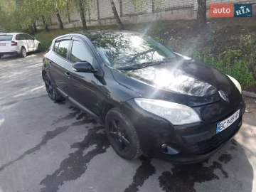 Авто Renault Megane 2010 № 7475348