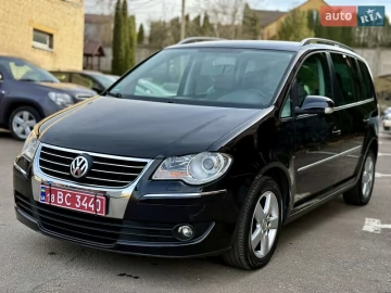 Авто Volkswagen Touran 2007 № 7475356