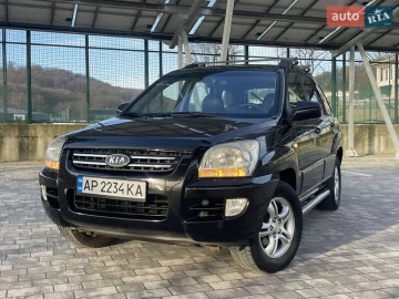 Авто KIA Sportage 2004 № 7475370